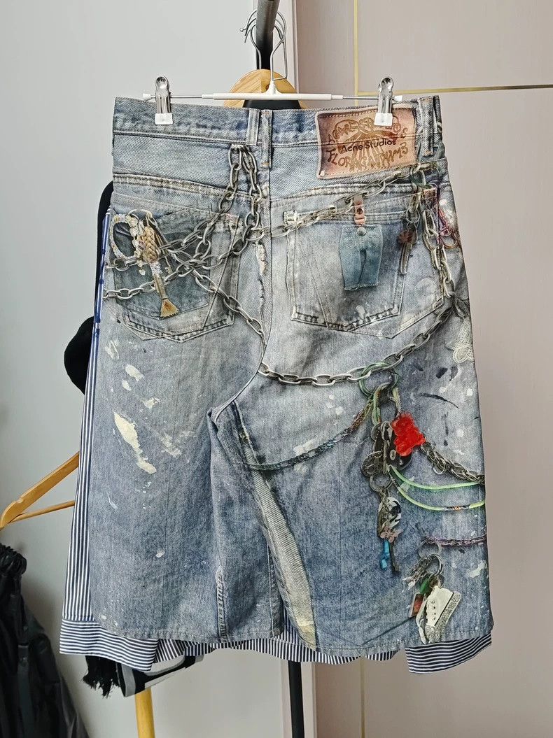 Acne Studios Acne Studios size US 46 1981m graffiti full print dirtyfit Size US 30 / EU 46 - 2 Thumbnail