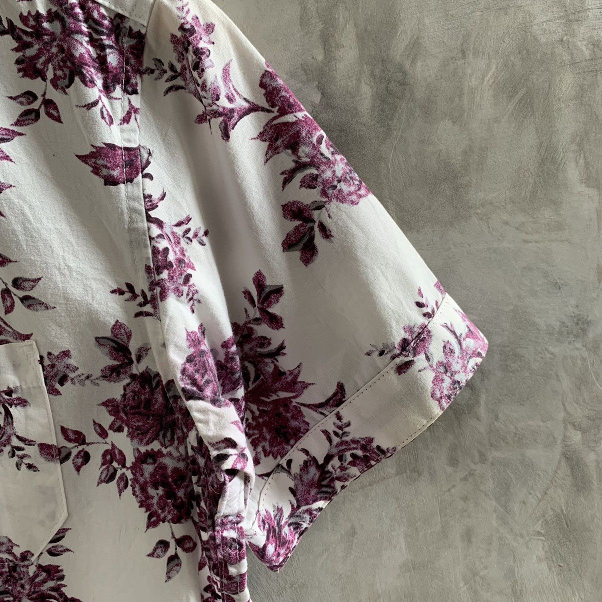 Japanese Brand × Matsuda × Nicole Club 🔥Hideways Nicole Floral shirt Size US M / EU 48-50 / 2 - 8 Thumbnail