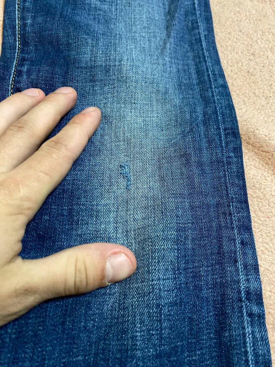 Polo Ralph Lauren × Vintage Vintage POLO RALPH LAUREN Jeans Washed Denim Pants Size 29" - 16 Thumbnail