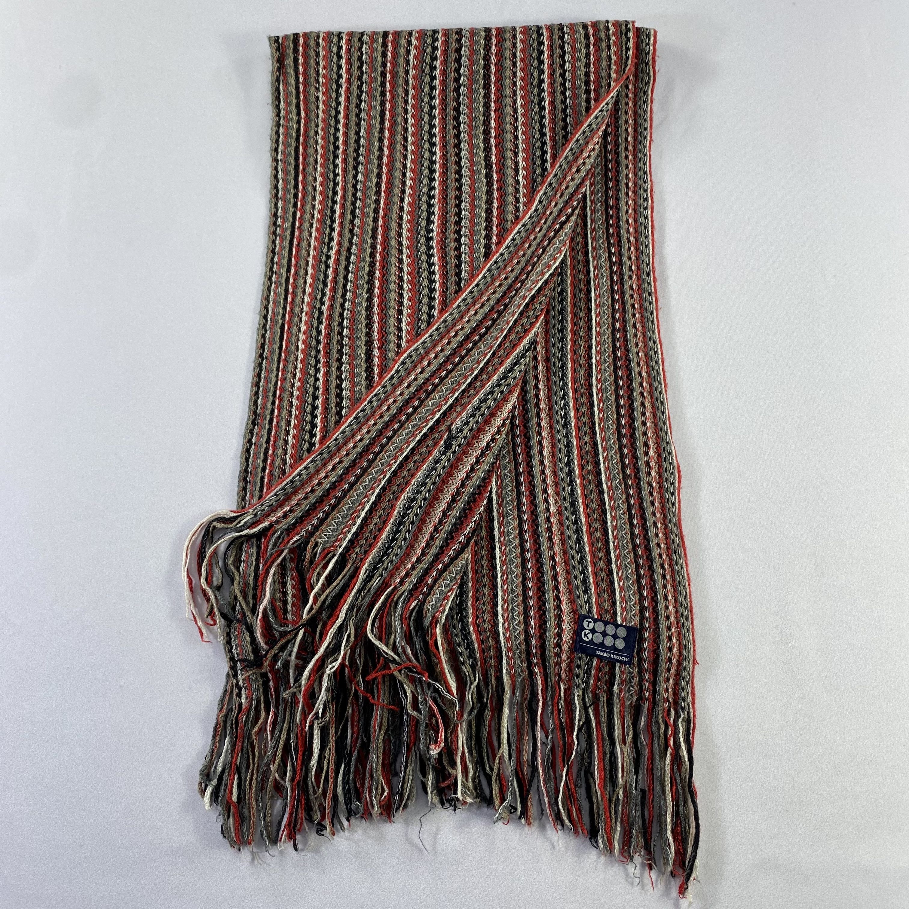 Takeo Kikuchi Takeo Kikuchi Scarf / Muffler / Neckwear Size ONE SIZE - 4 Thumbnail