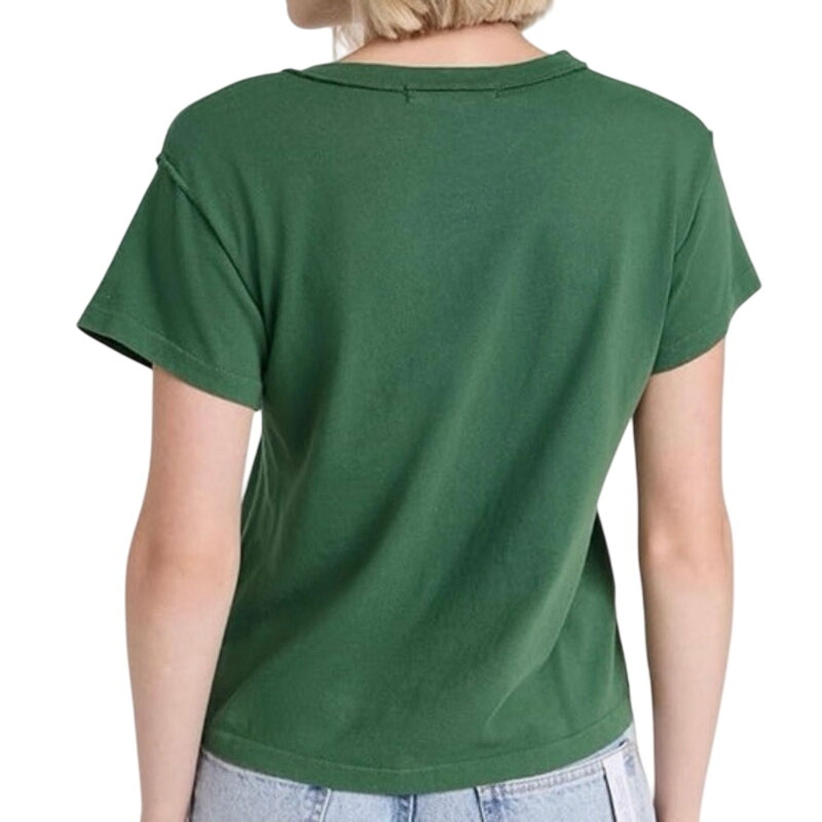 Daydreamer DAYDREAMER Fleetwood Mac Butterflies Reverse Tee in Green Size XL / US 12-14 / IT 48-50 - 7 Thumbnail
