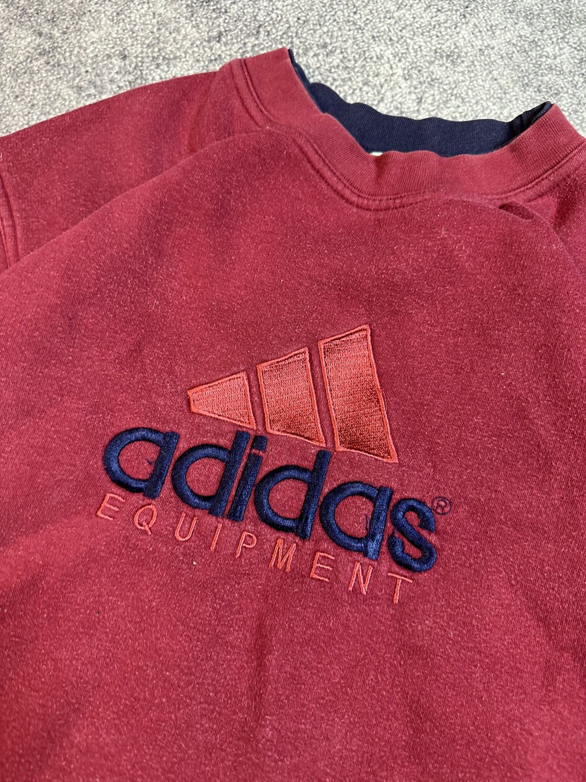 Adidas Vintage Adidas Equipment Sweatshirt Streetwear Opium M Rare Size US M / EU 48-50 / 2 - 4 Thumbnail