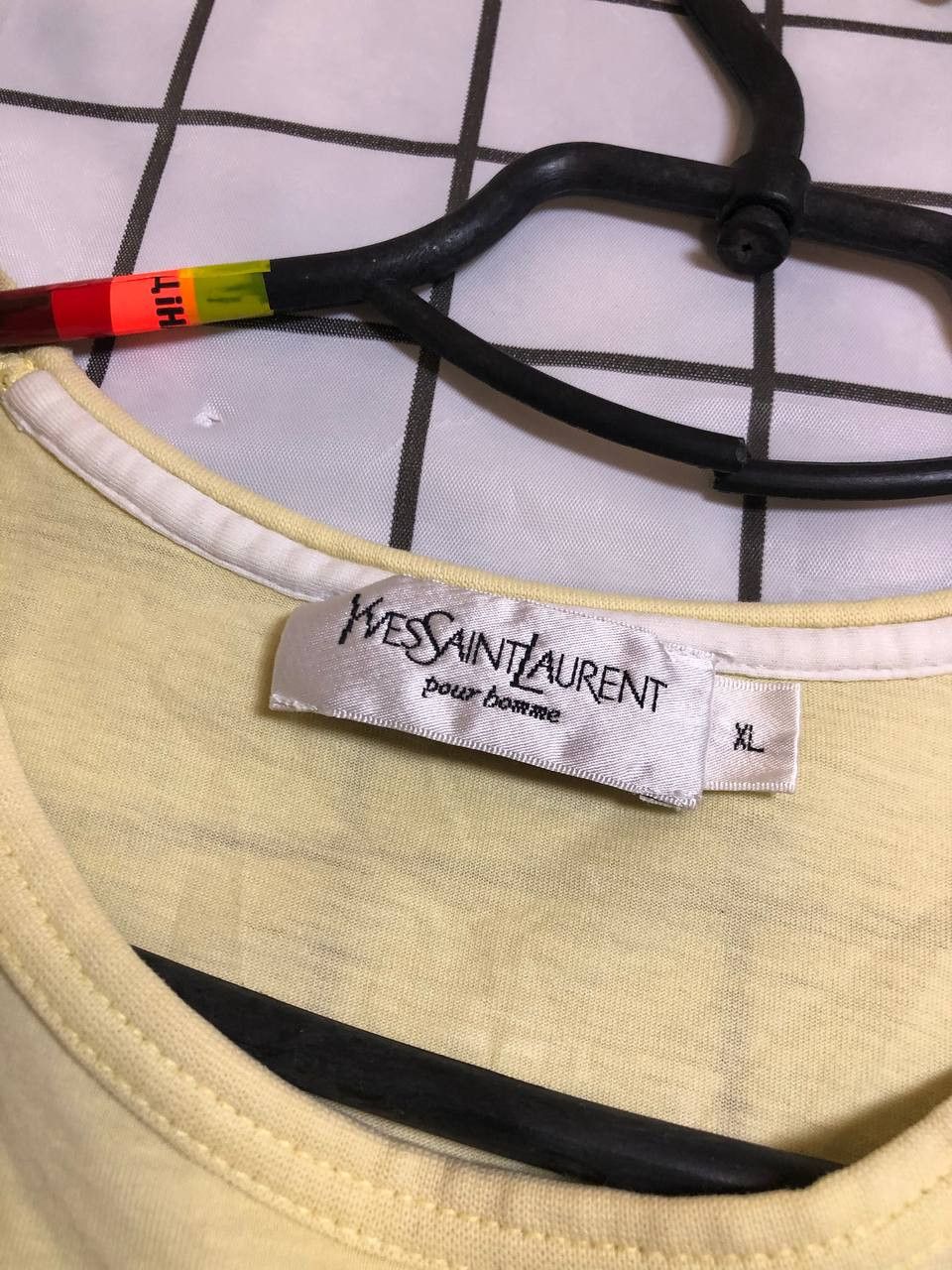Yves Saint Laurent Vintage Yves Saint Lauren Spellout Shirt Ysl Crewneck Ysl Size US XL / EU 56 / 4 - 3 Thumbnail
