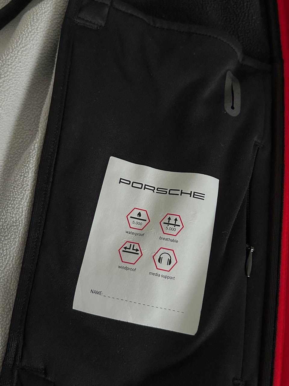 Porsche Design Porsche Motorsport Softshell Jacket Vinatge Waterproof Size US M / EU 48-50 / 2 - 16 Thumbnail