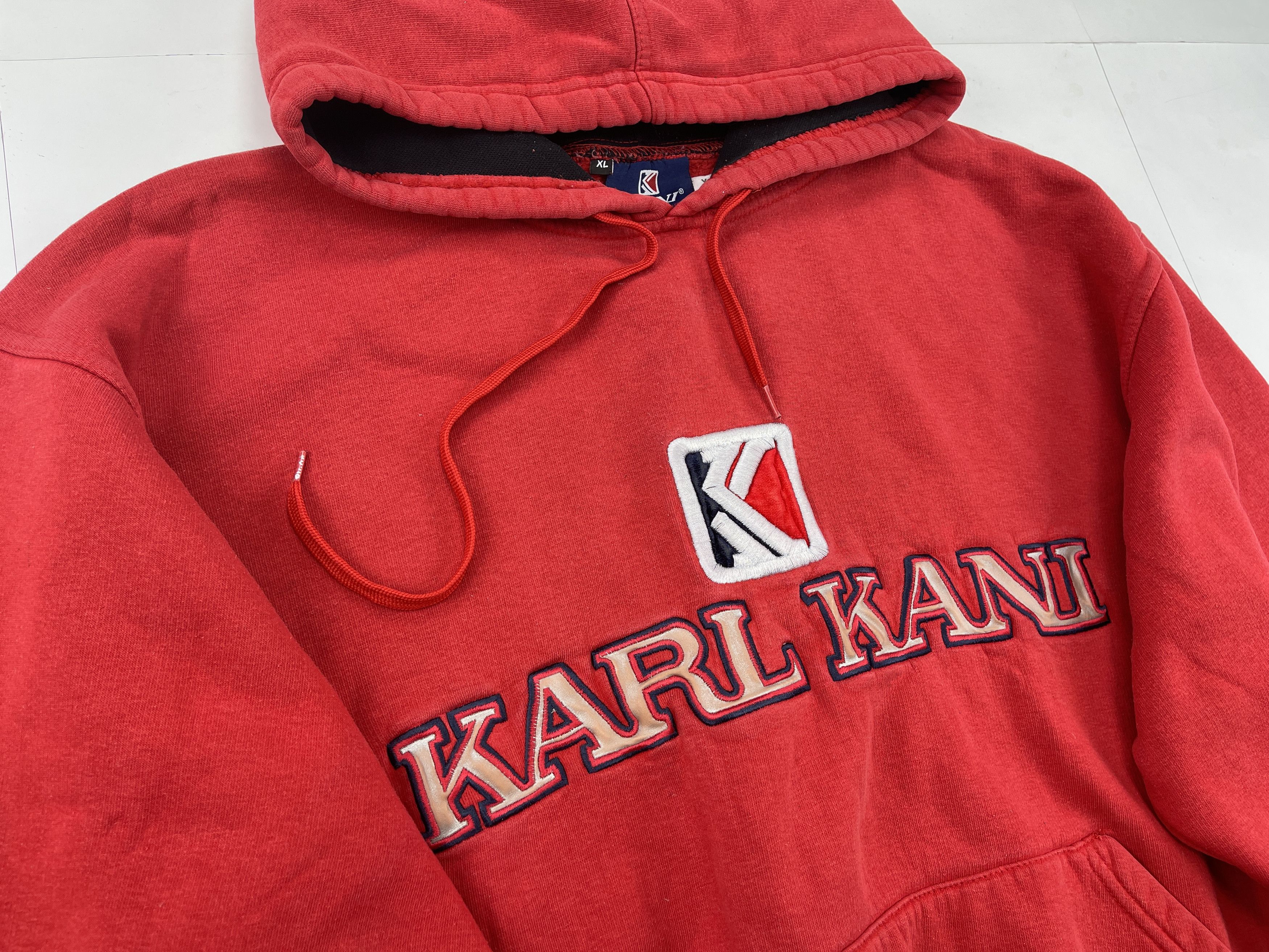 Karl Kani KARL KANI hoodie, Kani, vintage hip hop sweatshirt, 90s XL Size US XL / EU 56 / 4 - 4 Thumbnail