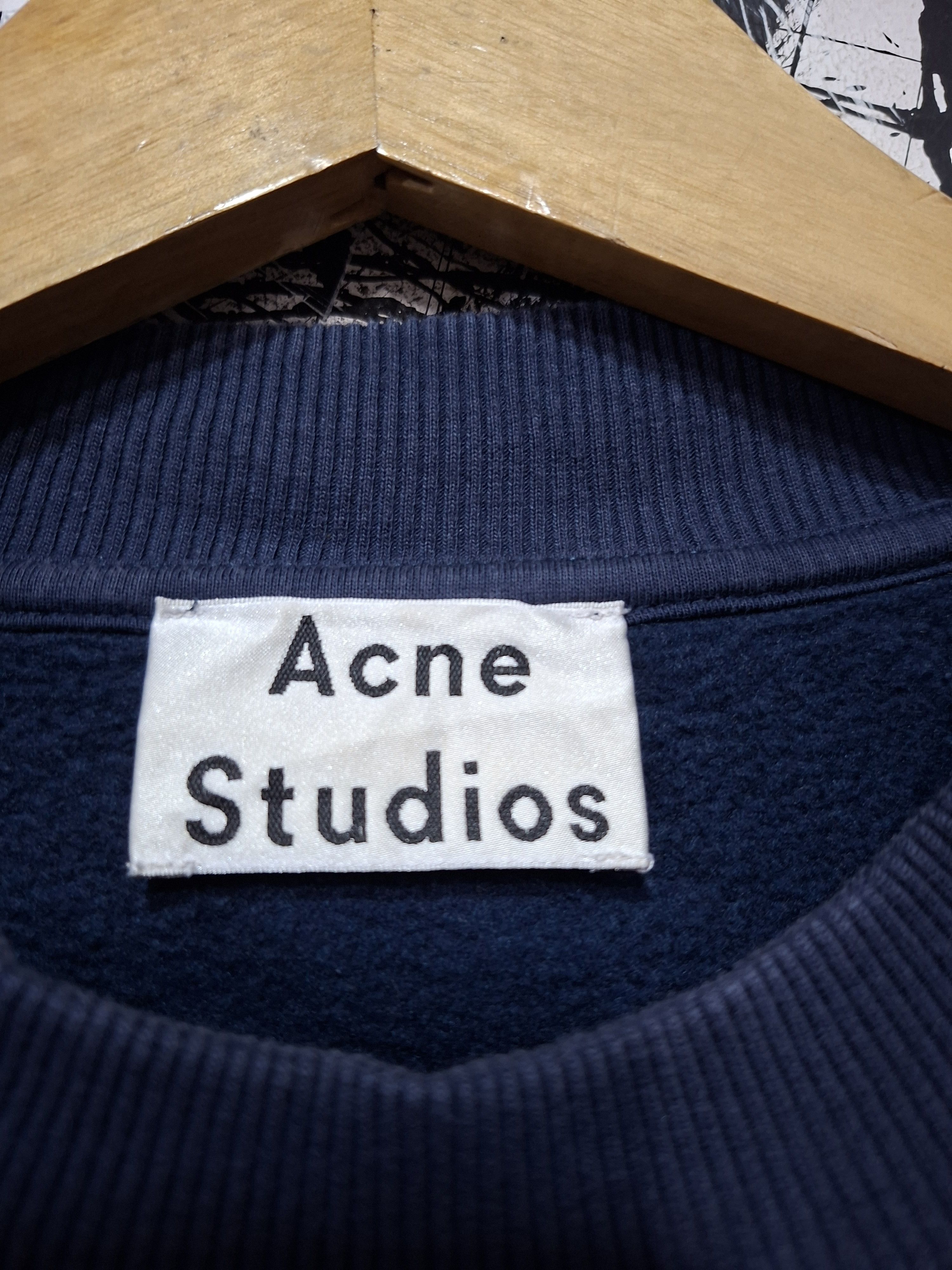 Acne Studios ACNE STUDIOS BIRD SURGE AW14 SWEATSHIRT Size US M / EU 48-50 / 2 - 7 Thumbnail