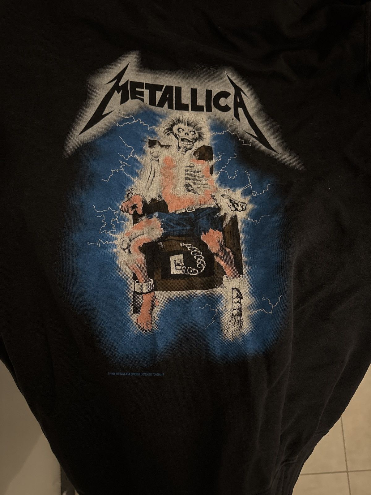 Vintage Metallica Hoodie Size US L / EU 52-54 / 3 - 1 Thumbnail