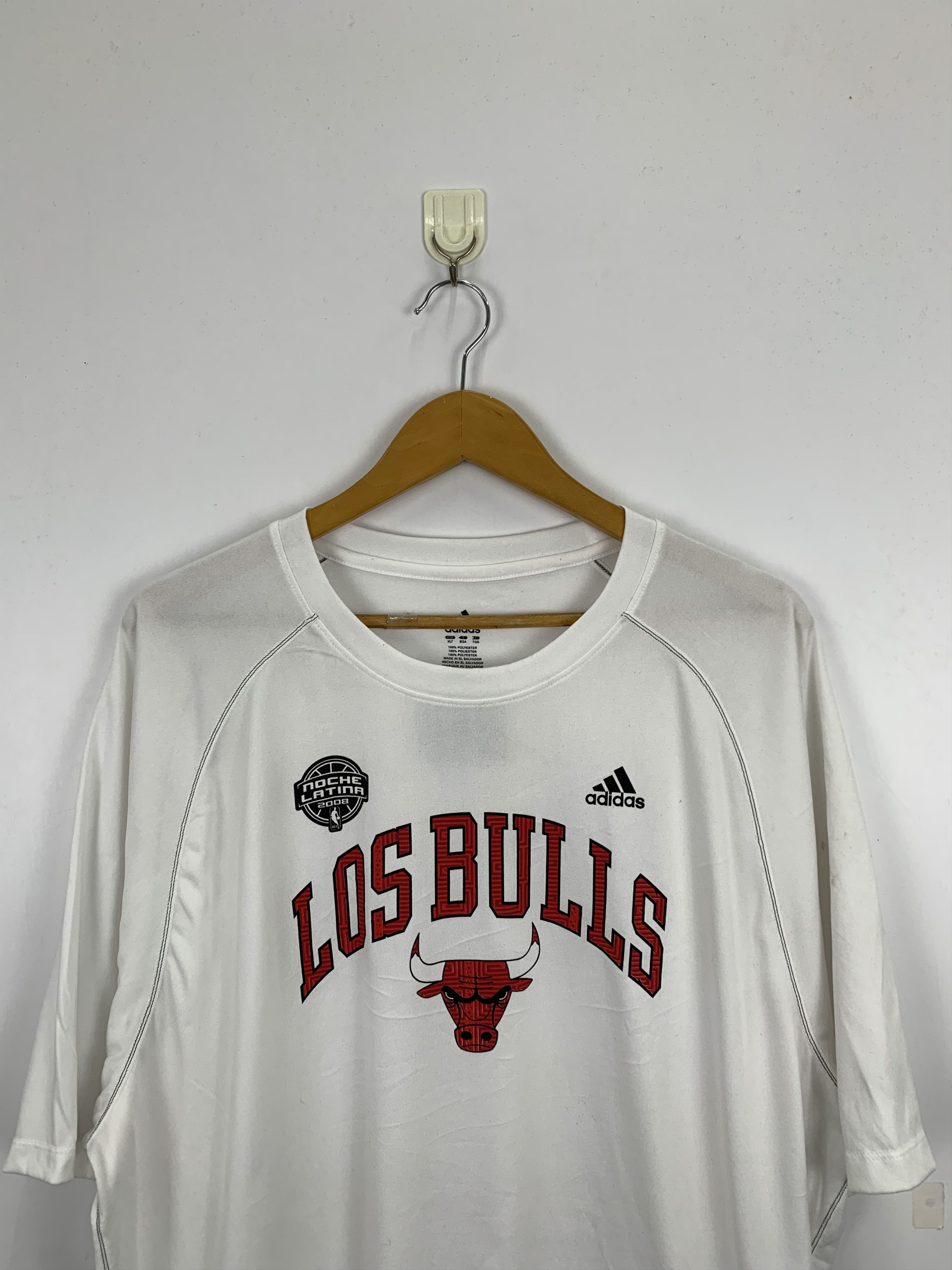Adidas × Vintage 2008 Adidas Redbulls Los Bulls Jersey TA0229 Size US XL / EU 56 / 4 - 2 Thumbnail