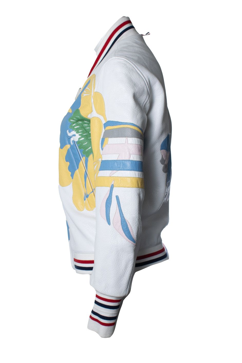 Thom Browne Thom Browne, floral lamb leather bomber jacket Size M / US 6-8 / IT 42-44 - 2 Thumbnail