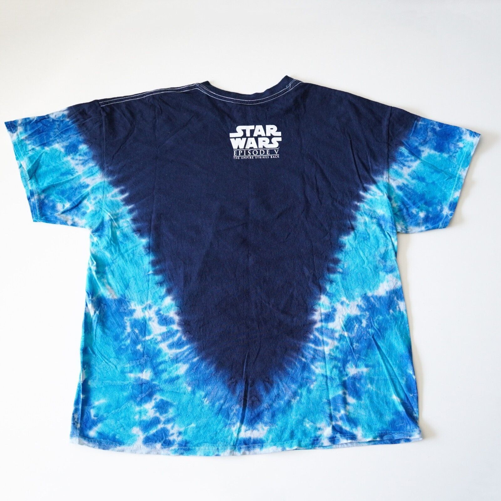 Disney Disney Star Wars Darth Vader Death Star Tie Dye T-Shirt Med Size US M / EU 48-50 / 2 - 2 Thumbnail