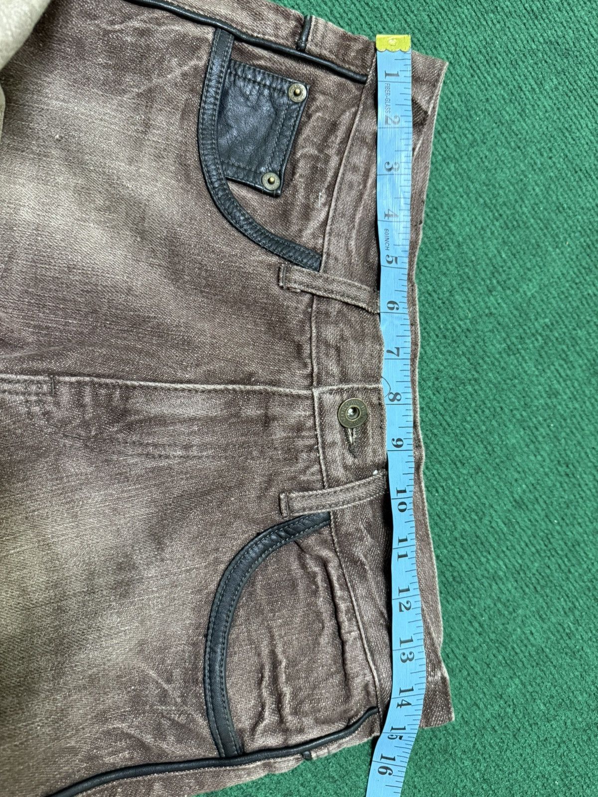 Morgan Homme Vintage Morgan Jeans Size US 29 - 11 Thumbnail