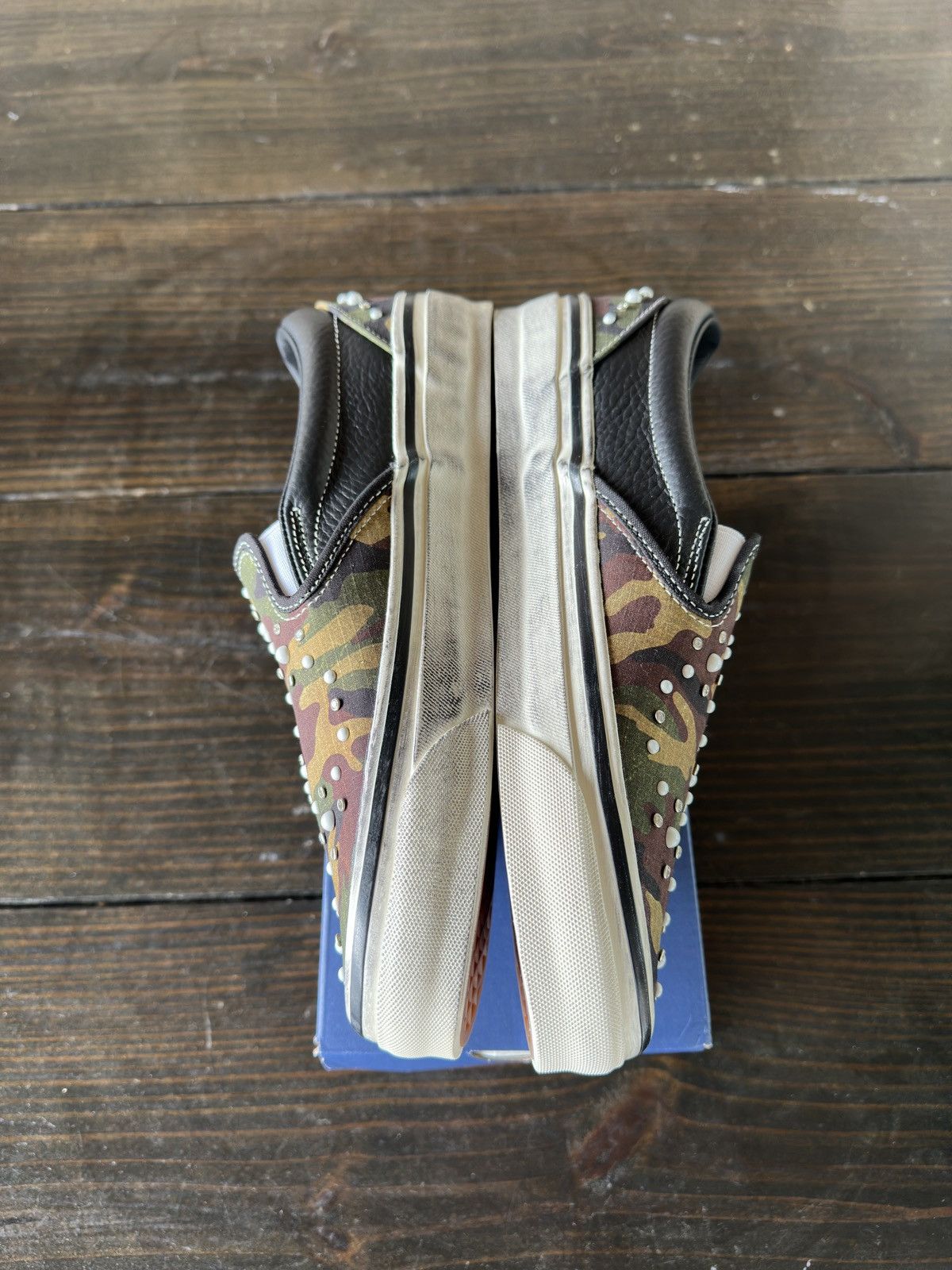 Vans Vans Pearlized Camo Slip On Low Size US 10 / EU 43 - 6 Thumbnail