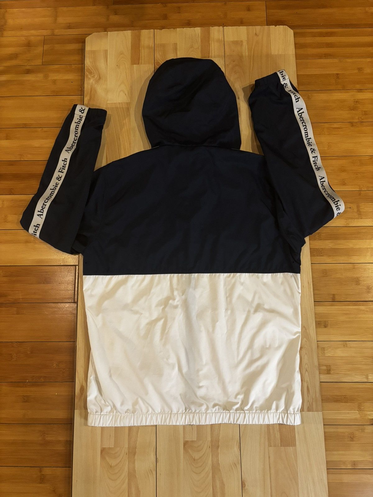Abercrombie & Fitch Abercrombie windbreaker hoodie.mj-303 Size US M / EU 48-50 / 2 - 8 Thumbnail