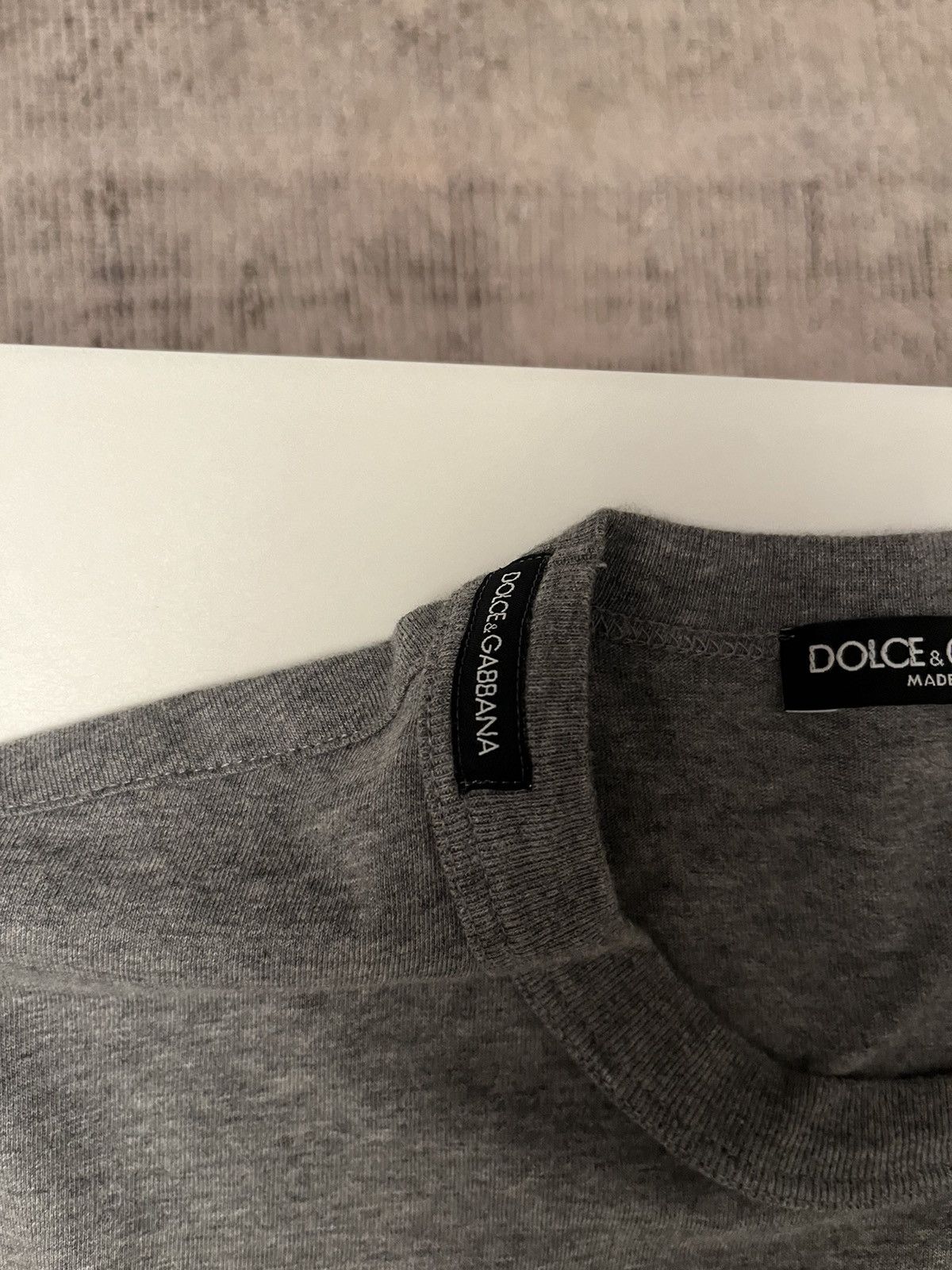 Dolce & Gabbana Grey Size US S / EU 44-46 / 1 - 3 Thumbnail