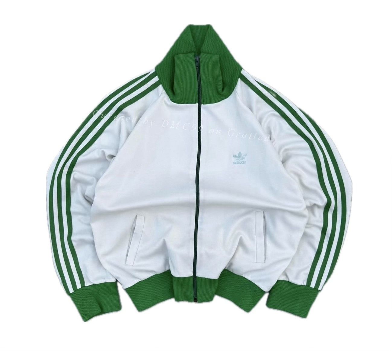 Vintage Vintage 1980s Adidas Track Jacket Size US M / EU 48-50 / 2 - 1 Thumbnail