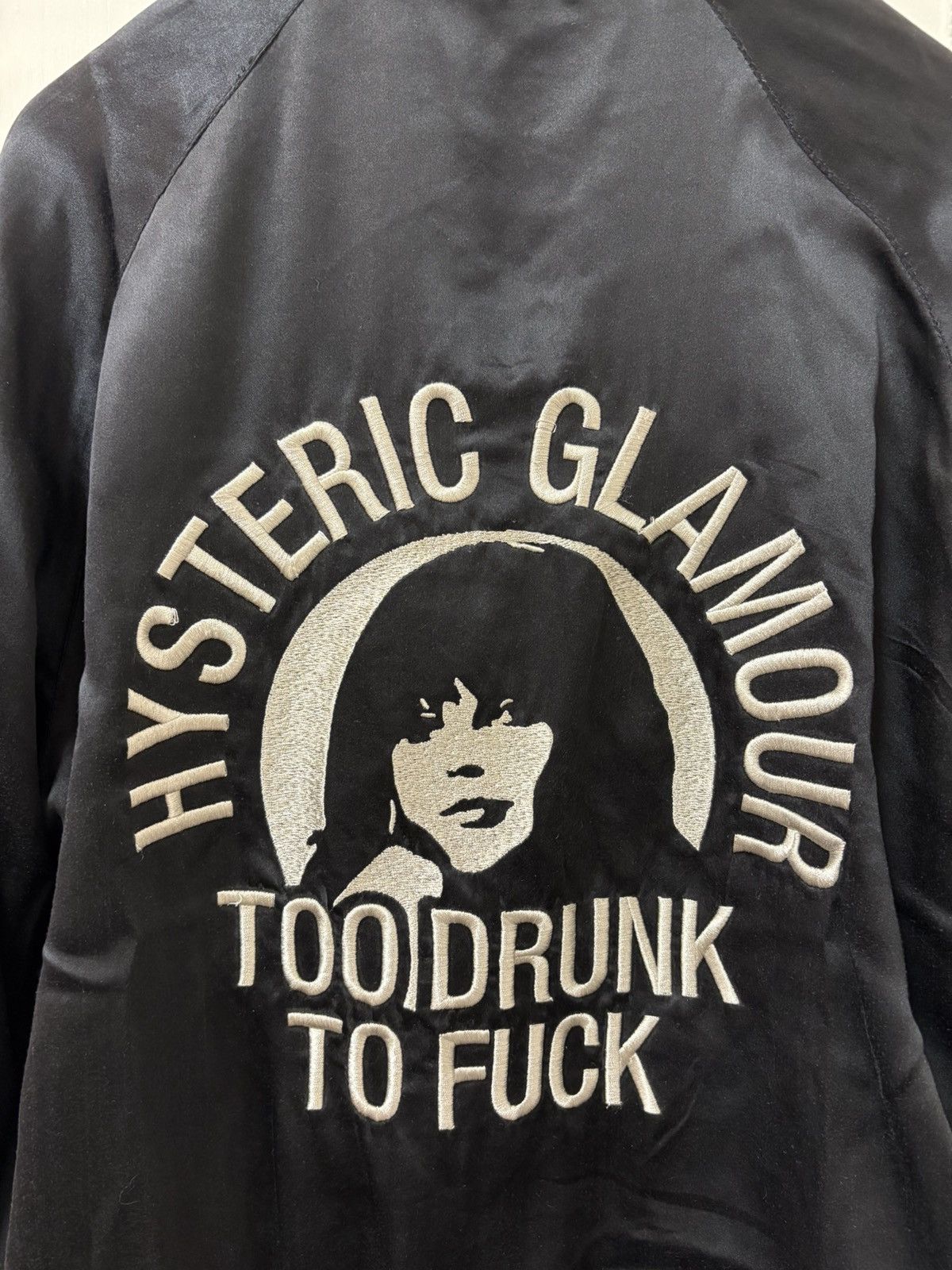 Hysteric Glamour Hysteric Glamour reversible silk jacket Size US S / EU 44-46 / 1 - 8 Thumbnail