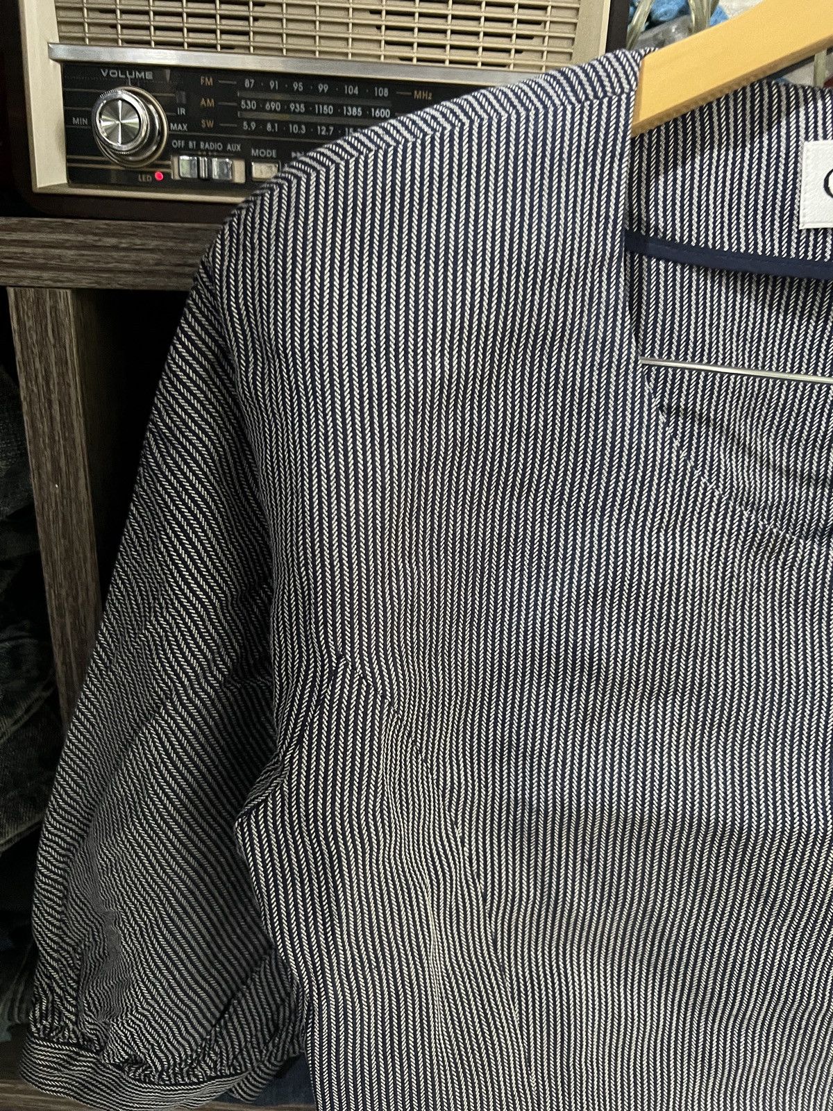 Christian Dior Monsieur 🔥Vintage Christian Dior Button Up Cropped Shirt Size S / US 4 / IT 40 - 4 Thumbnail