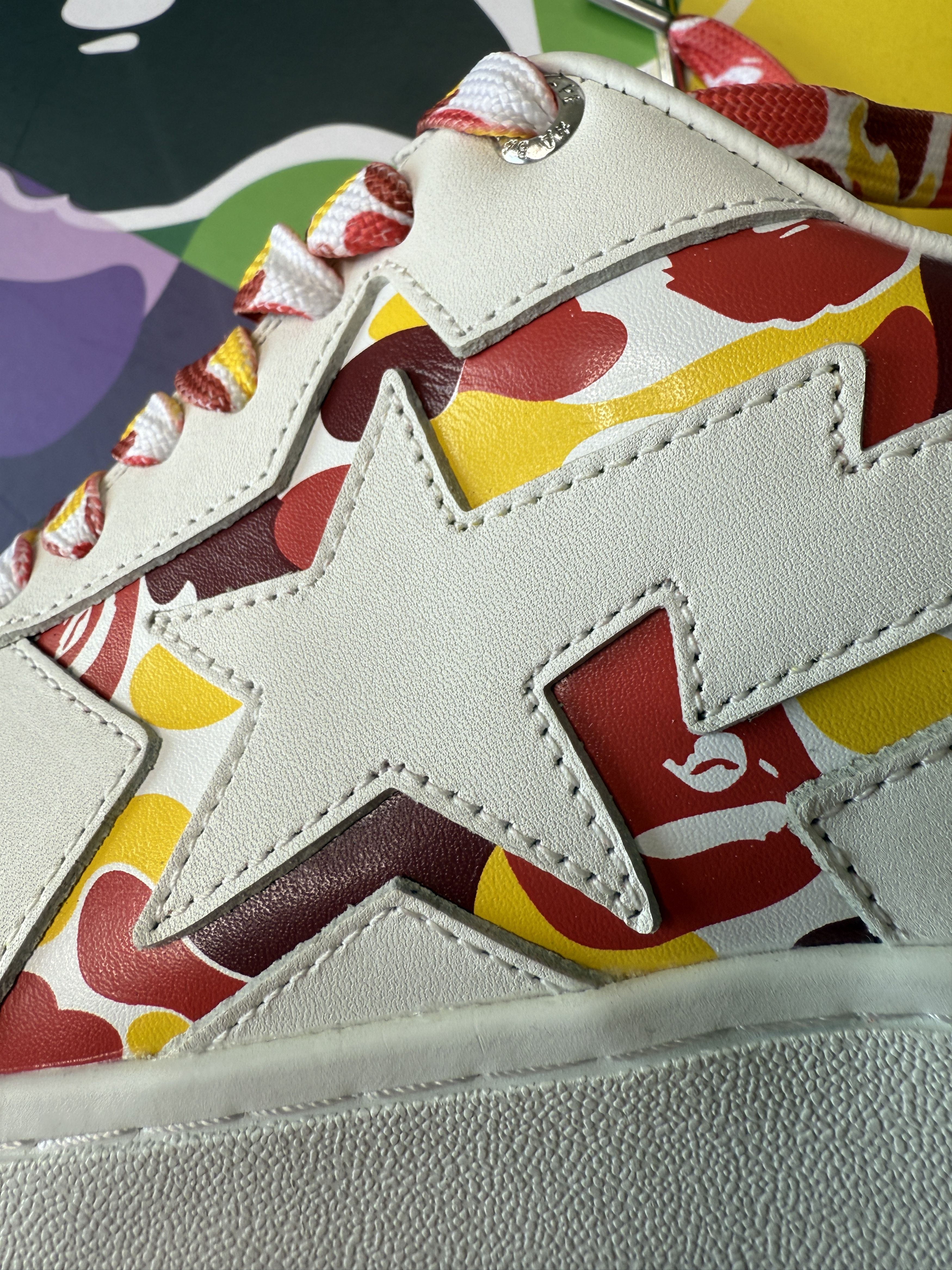 Bape BAPE STA ICON BAPE STORE BEIJING Size US 8.5 / EU 41-42 - 11 Thumbnail