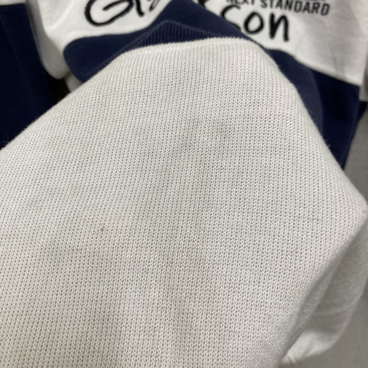 Vintage Vintage GalaXson Striped Rugby Shirt Japanese Streetwear Size US L / EU 52-54 / 3 - 11 Thumbnail