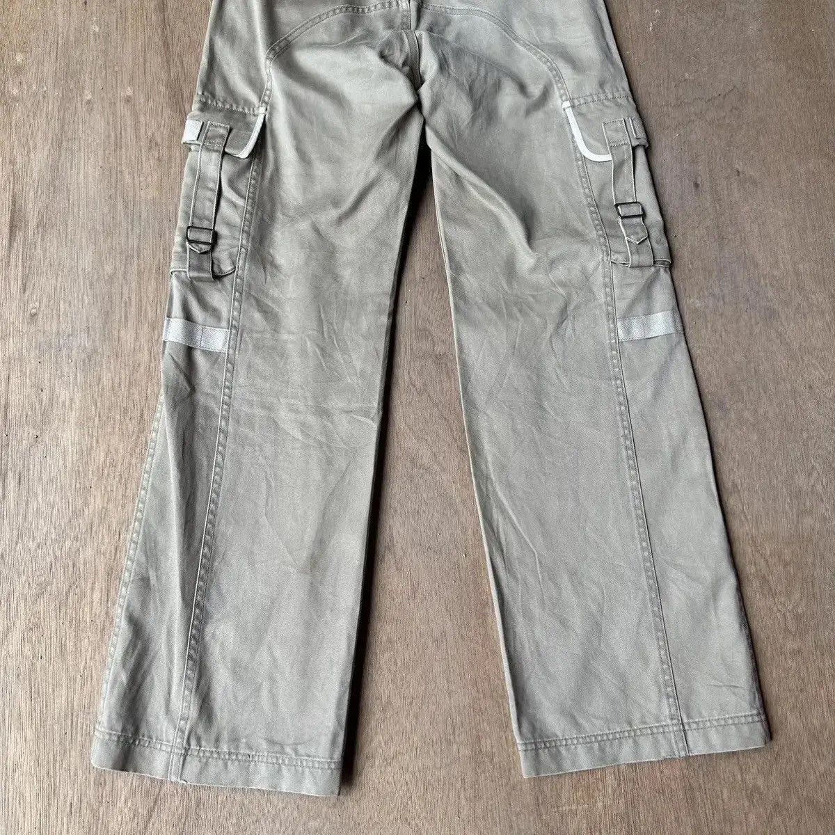 Japanese Brand VINTAGE BODY BUTTER BONDAGE PUNK DOUBLE BONE CARGO SIZE S Size US 31 - 14 Thumbnail