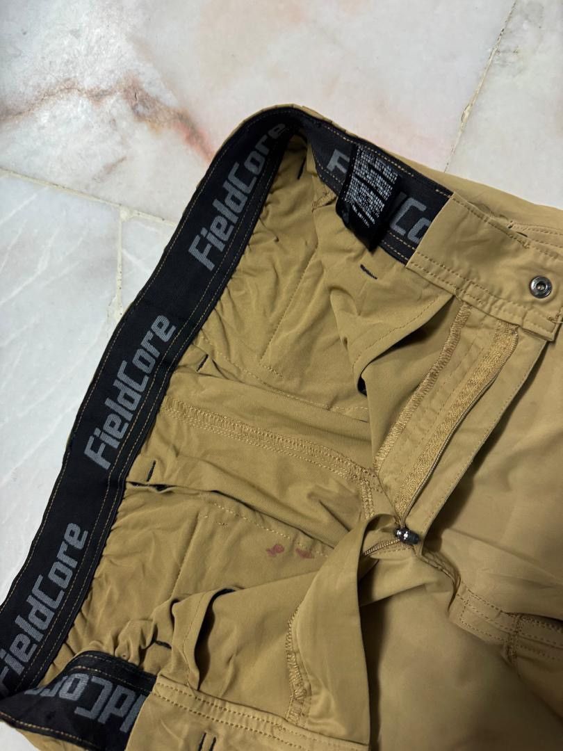 Japanese Brand Raf Simons issey Miyake Style Cargo Zipper Rare Japan Dirty Size US 29 - 11 Thumbnail