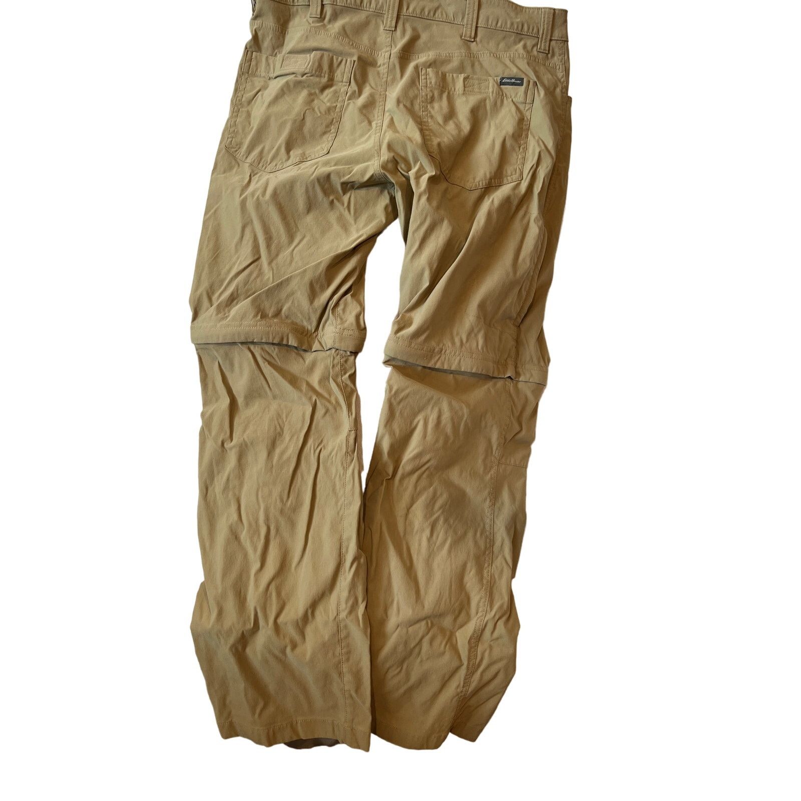 Eddie Bauer Eddie Bauer Nylon Cargo Pants Mens 36x30 Size US 36 / EU 52 - 2 Thumbnail