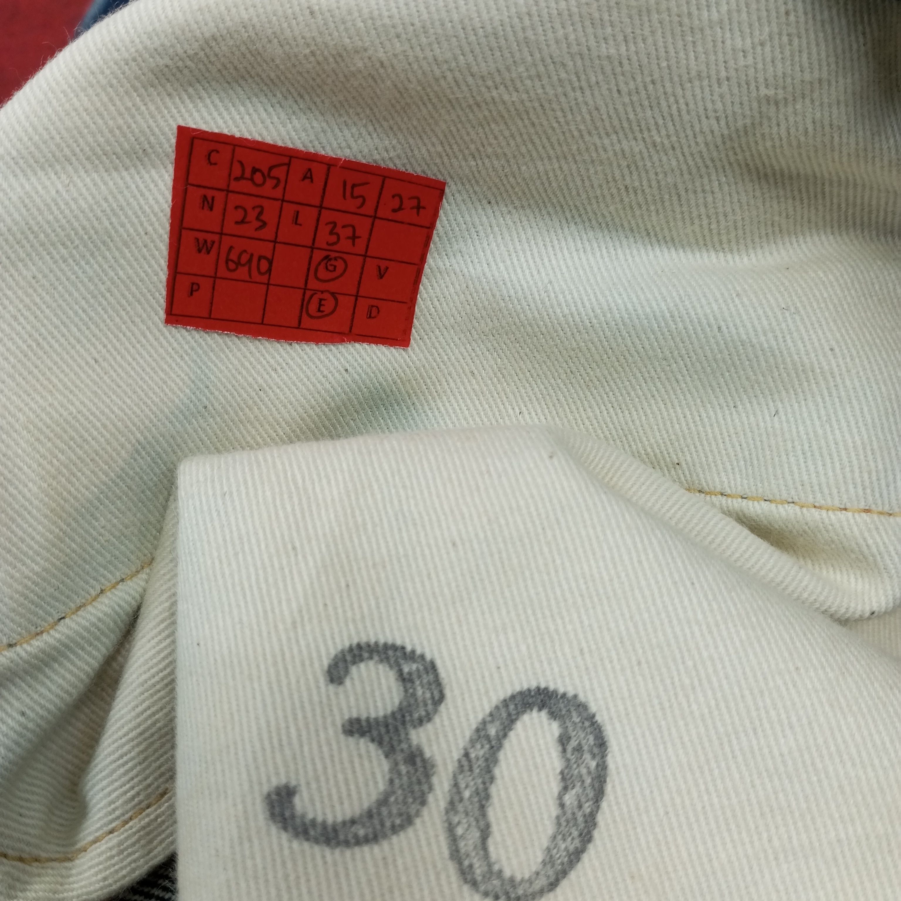 Japanese Brand × Kapital × Vintage Kapital Japanese Brand Fashion Style Rare Design Jeans Size US 30 / EU 46 - 13 Thumbnail