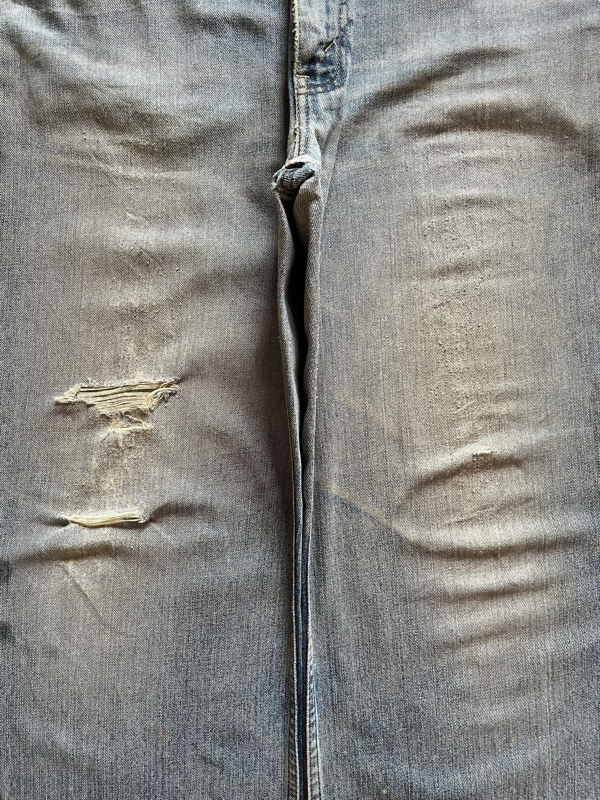Levi's Vintage 90s Levis 502 Japan Rusty Wash Distress Baggy Jeans Size US 38 / EU 54 - 5 Thumbnail