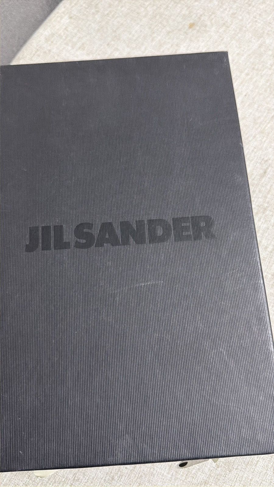 Jil Sander Jil Sander Black Leather Heels with Embossed Toe 38 Size Size US 8 / IT 38 - 6 Thumbnail