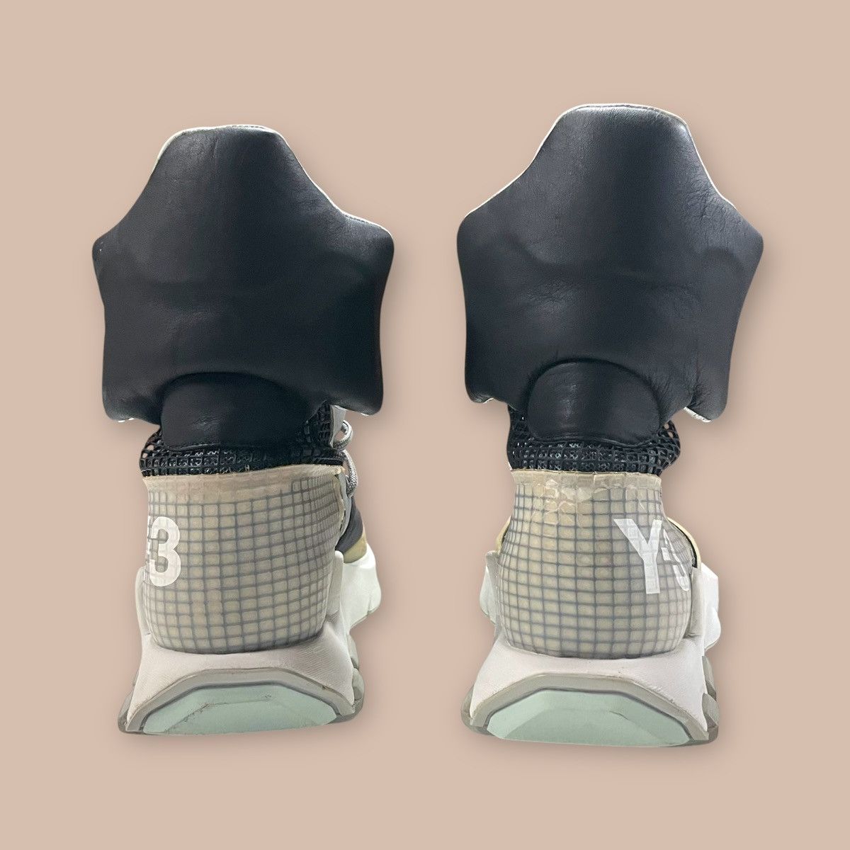 Adidas × Y's Adidas Y-3 Noci High Size US 7.5 / EU 40-41 - 4 Thumbnail