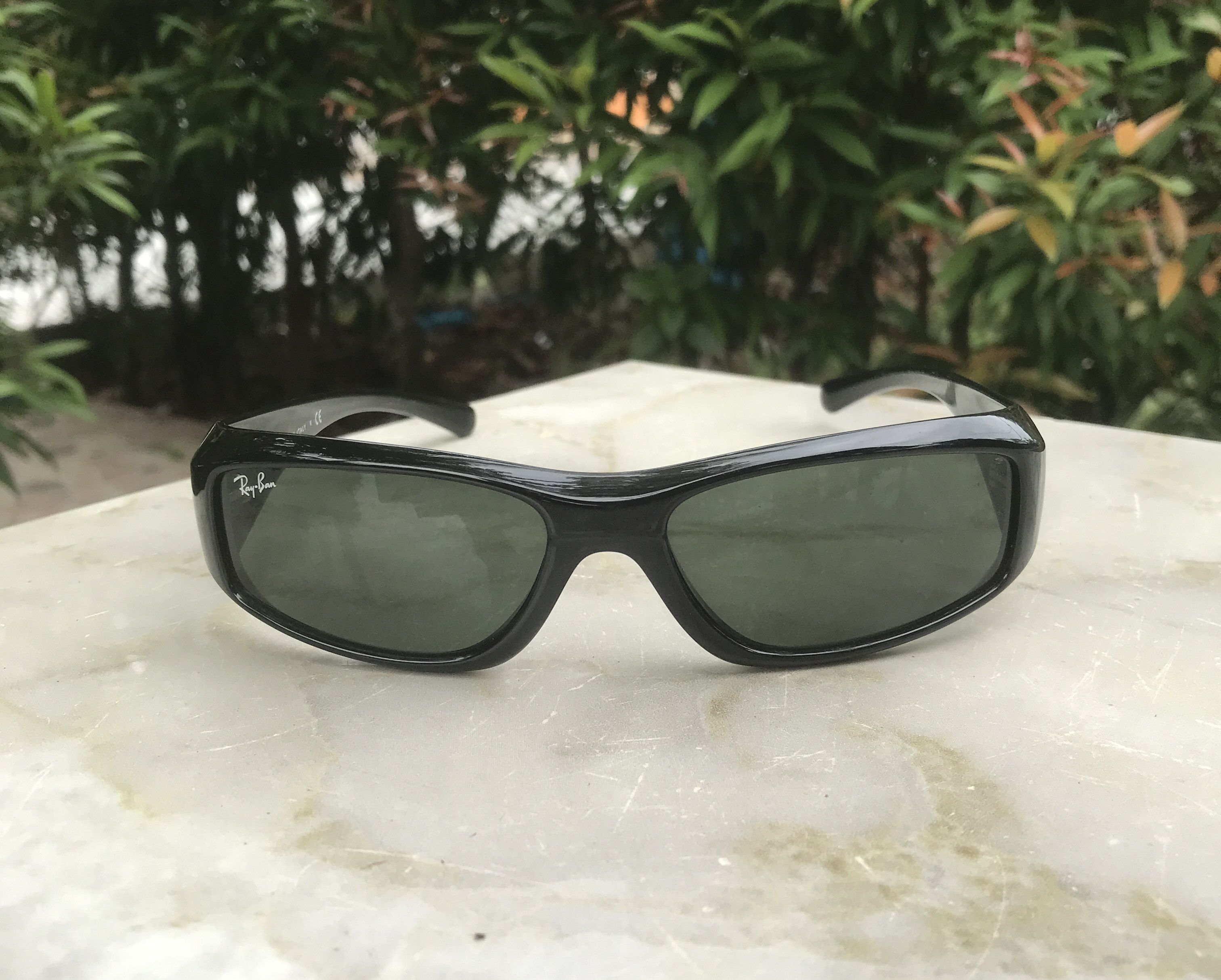 RayBan 🔥 RARE 🔥 Rayban RB4103 Black Sunglasess Size ONE SIZE - 2 Thumbnail