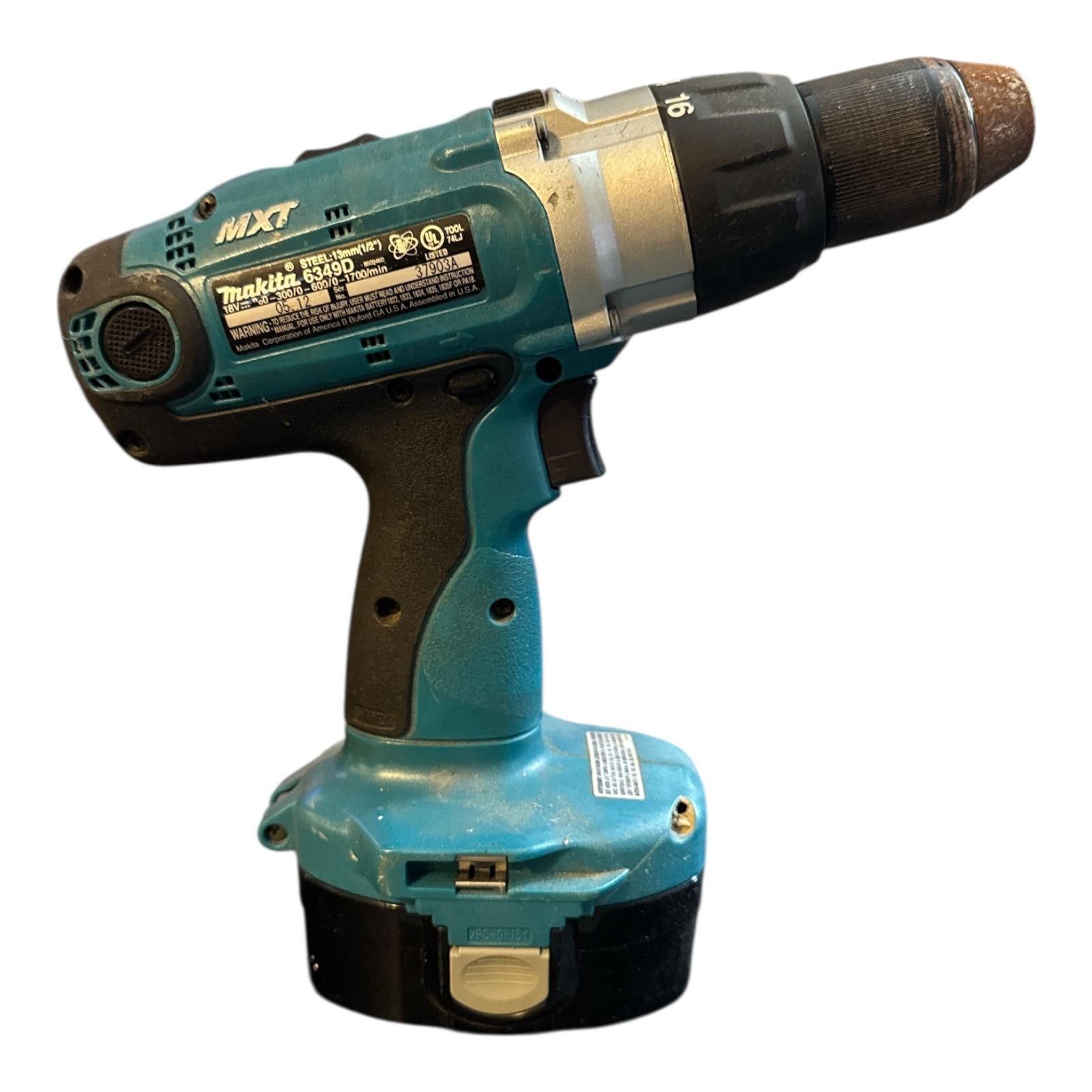 Mykita Makita Cordless Drill 6349D with Battery Charger DC1804 Size ONE SIZE - 4 Thumbnail