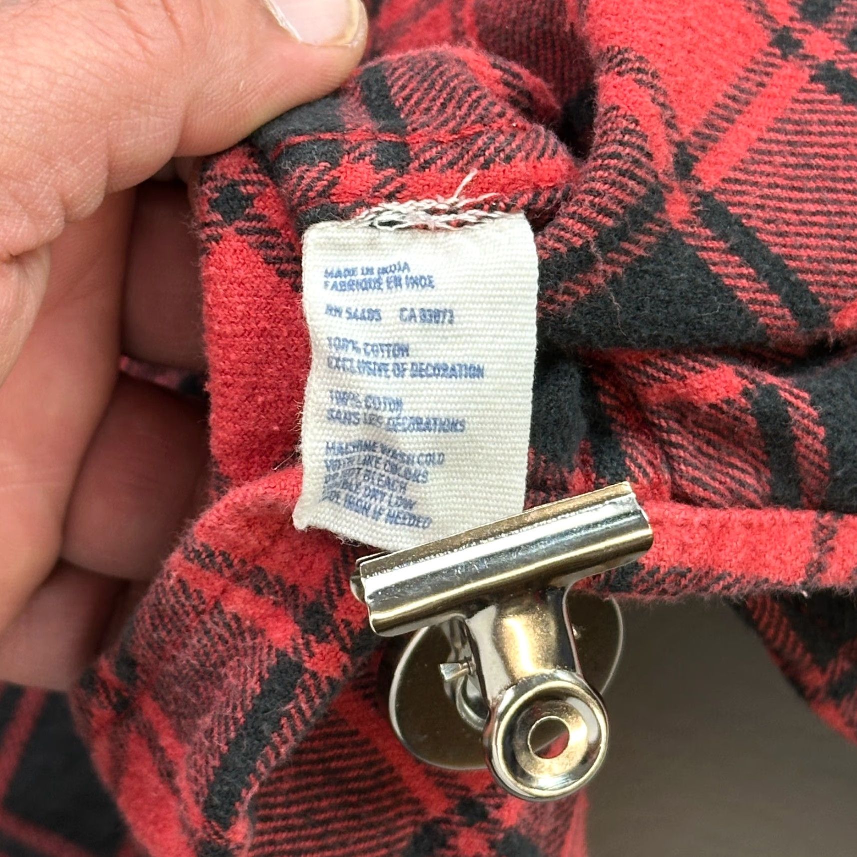 American Eagle Outfitters VINTAGE American Eagle Outfitters Shirt Mens Medium Red Buffalo Plaid Athletic Fit Flannel Preppy Size US M / EU 48-50 / 2 - 6 Thumbnail