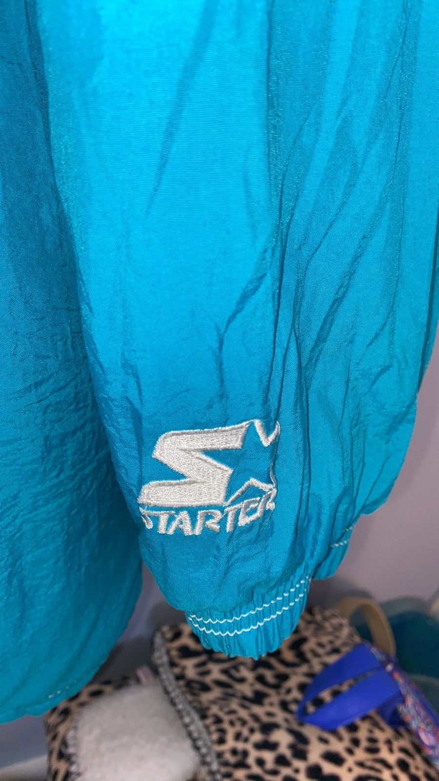 Starter Vintage Starter San Jose Sharks Jacket Mens‎ XL Size US XL / EU 56 / 4 - 3 Thumbnail