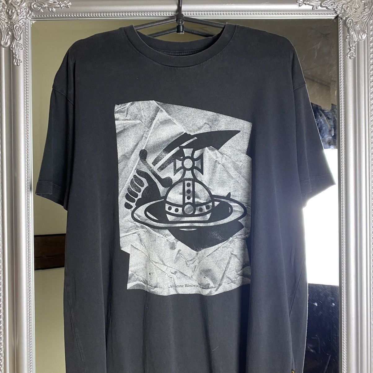 Vivienne Westwood Vivienne Westwood T-shirt Anglomania size XLARGE Size US XL / EU 56 / 4 - 2 Thumbnail
