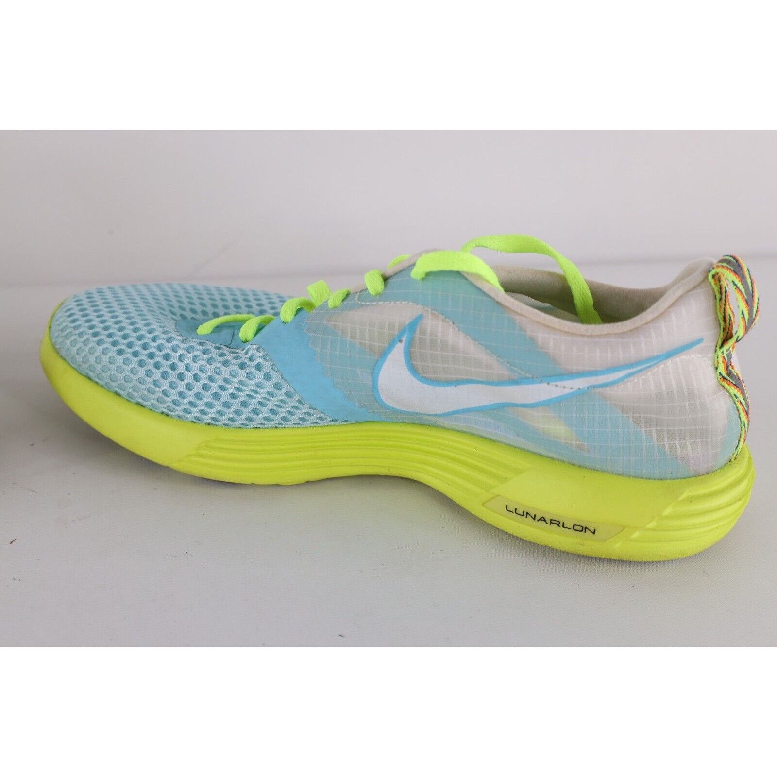 Nike × Vintage Vintage Y2K Nike LunarMtrl+ Montreal Running Shoes Size US 7.5 / IT 37.5 - 6 Thumbnail
