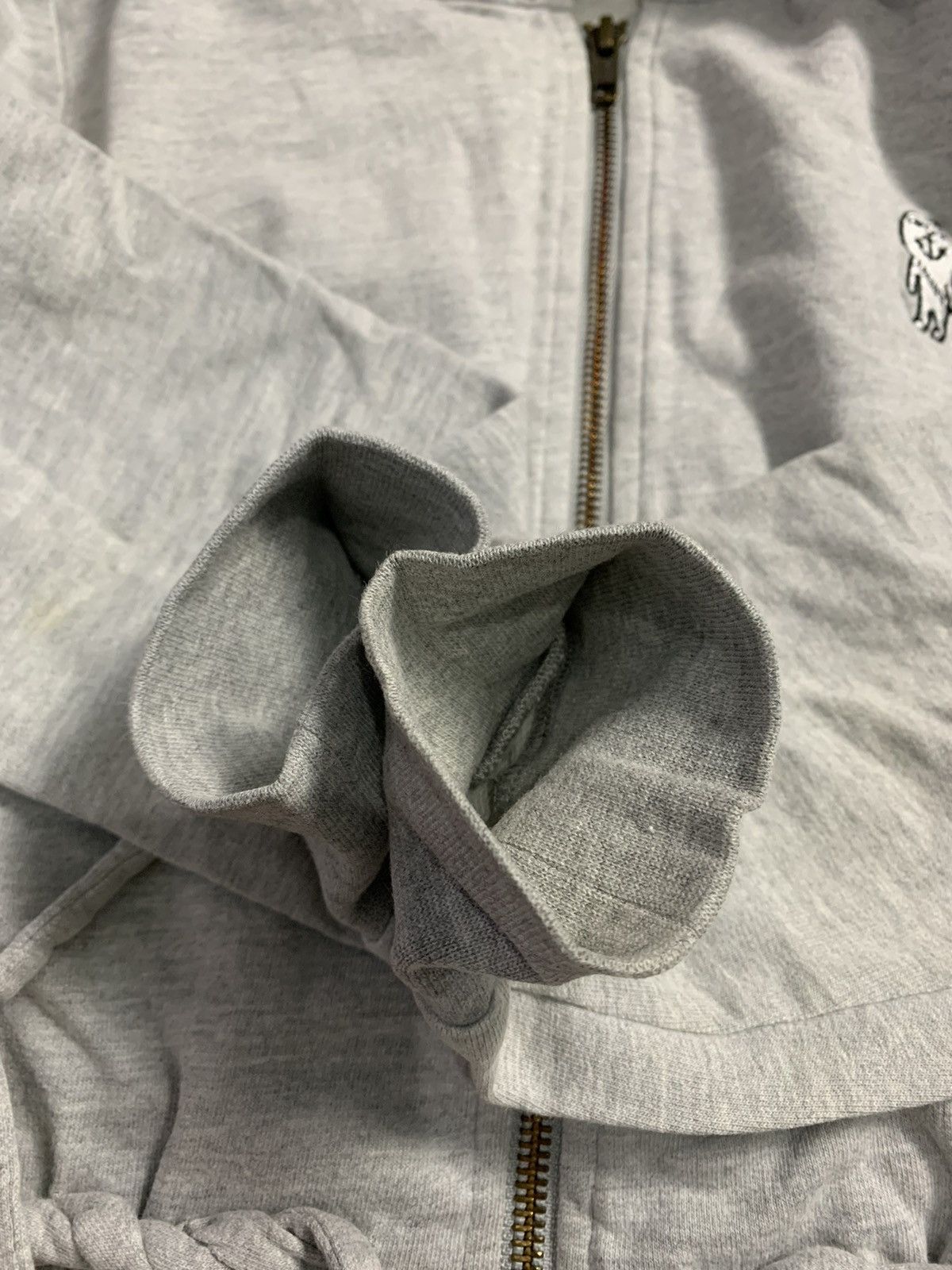 Issey Miyake Ne Net Fur Zip Hoodie By Issey Miyake Size US S / EU 44-46 / 1 - 7 Thumbnail