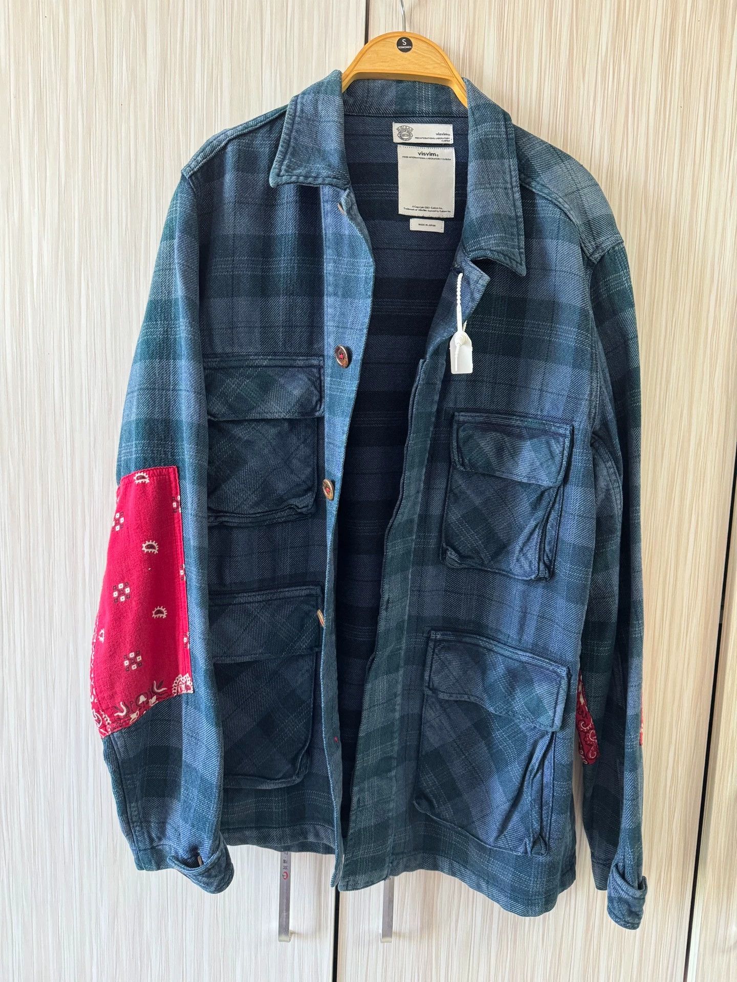 Visvim visvim 13ss kilgore jkt Size US L / EU 52-54 / 3 - 1 Thumbnail