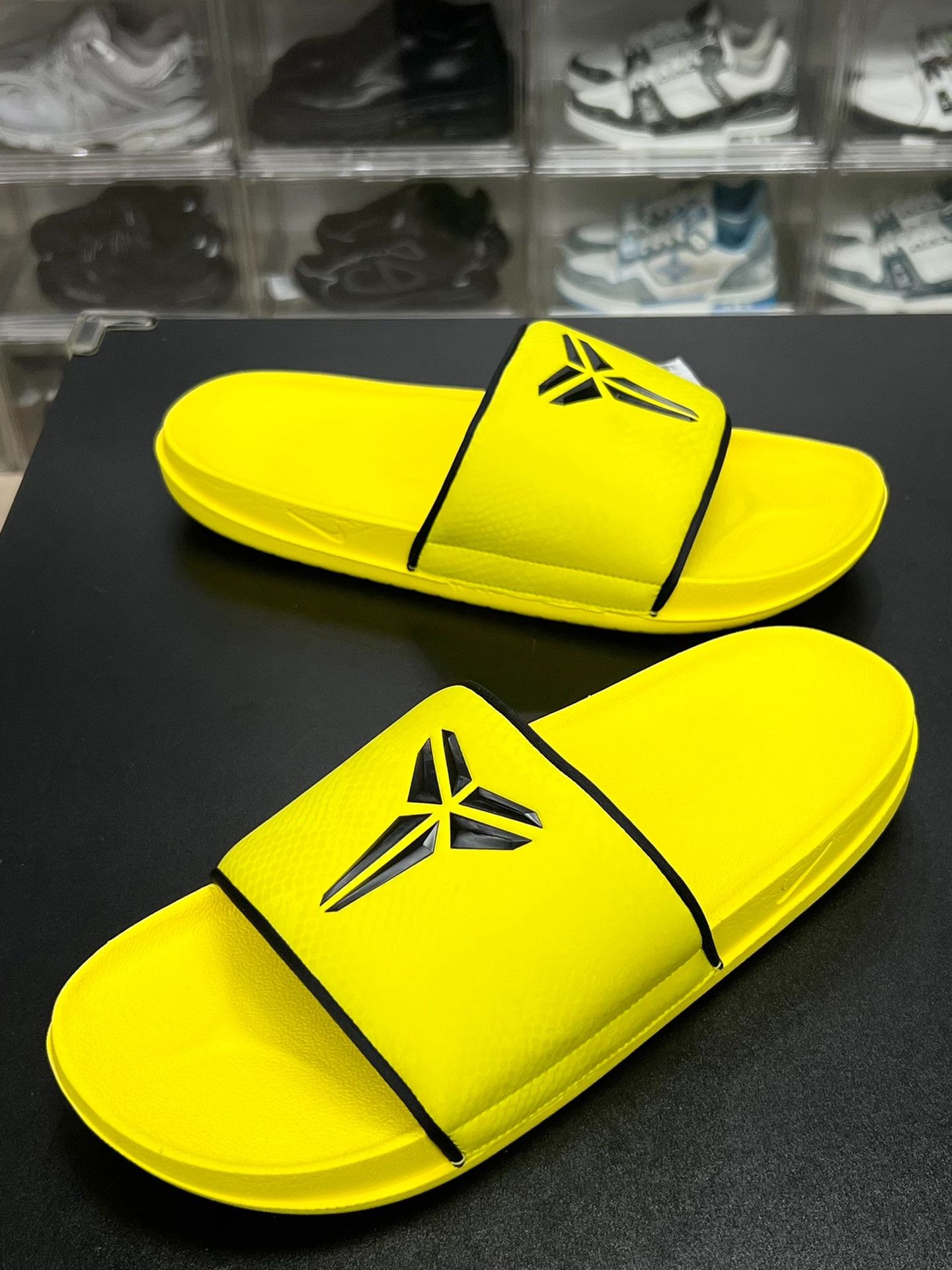 Nike Nike KOBE Yellow Sandals 13 Men Size US 13 / EU 46 - 1 Thumbnail