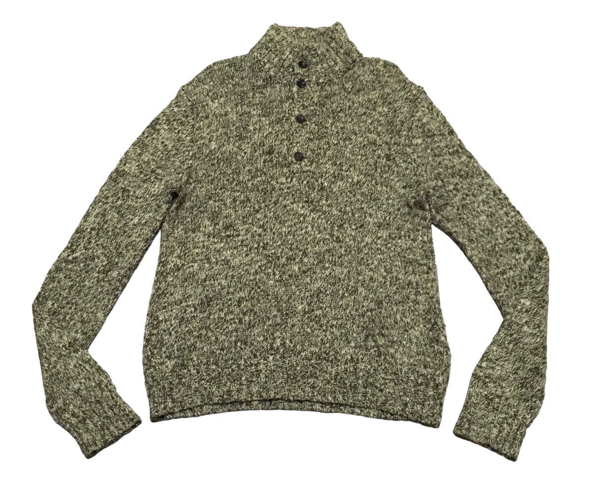 Designer Rare Design Vintage Brand Polo Ralph Lauren Knitwear 1990s Size US L / EU 52-54 / 3 - 1 Thumbnail