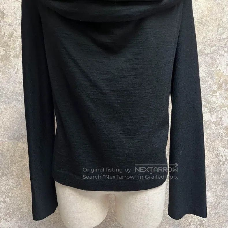 Junya Watanabe Junya Watanabe Cowl Neck Top Size S / US 4 / IT 40 - 6 Thumbnail