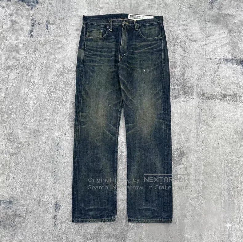 Neighborhood Neighborhood size M Basic Washed Denim Jeans Size US 27 - 1 Thumbnail