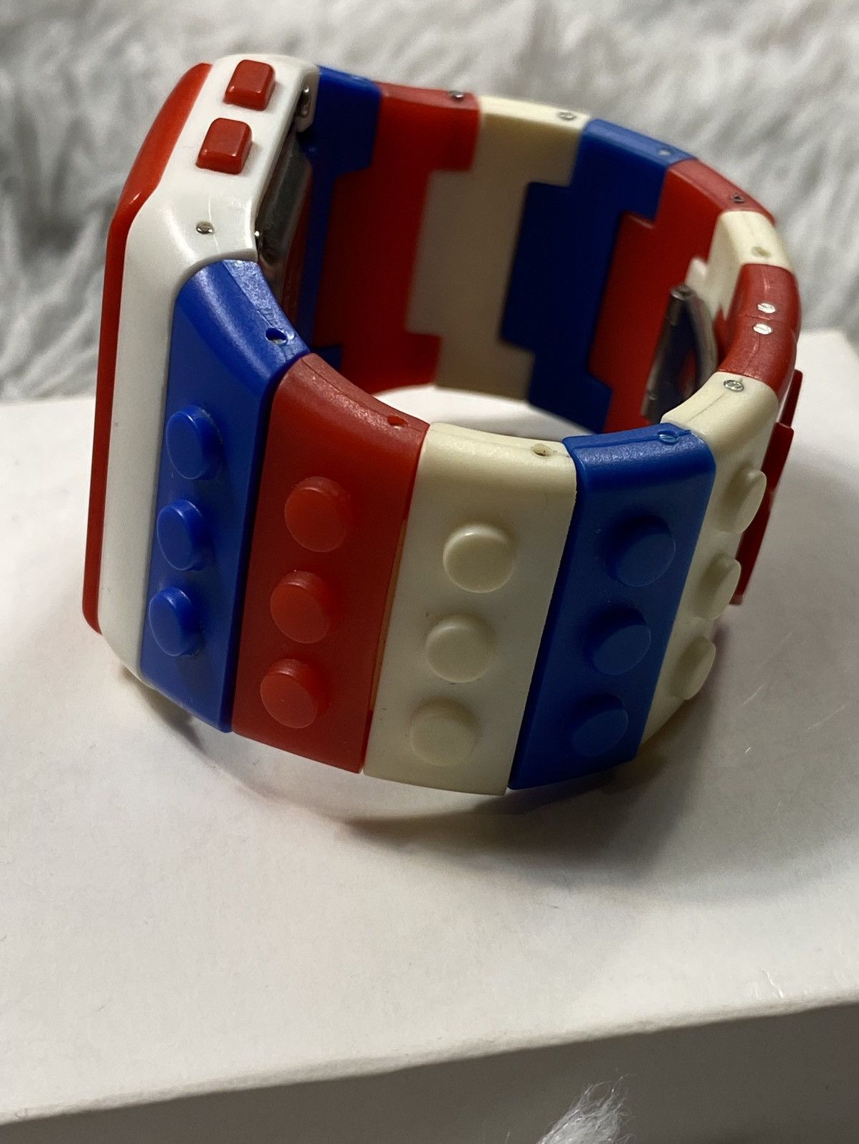 LEGO SHHORS Digital Watch Retro Lego Style | Japanese Brand Size ONE SIZE - 9 Thumbnail