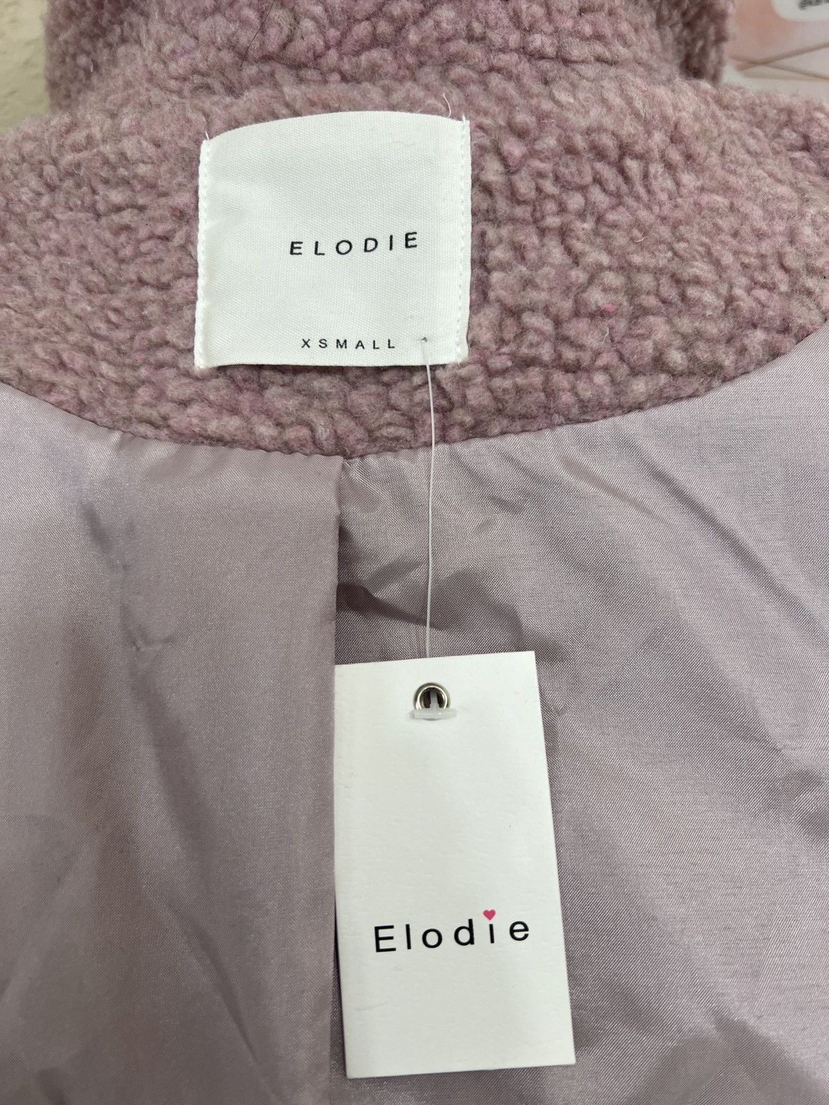 Anthropologie Anthropologie Elodie Teddy Zip-Up Jacket size XS Size XS / US 0-2 / IT 36-38 - 6 Thumbnail