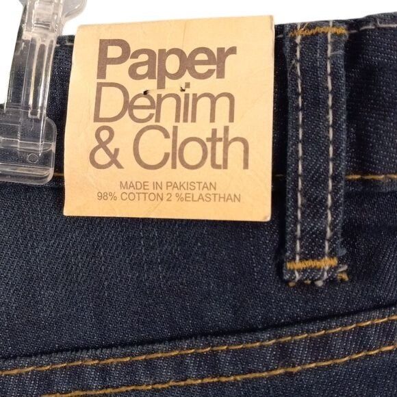 Paper Denim & Cloth Paper Denim & Cloth Size 32 14 Jeans Womens Skinny Blue Deni Size 36" / US 14 / IT 50 - 11 Thumbnail