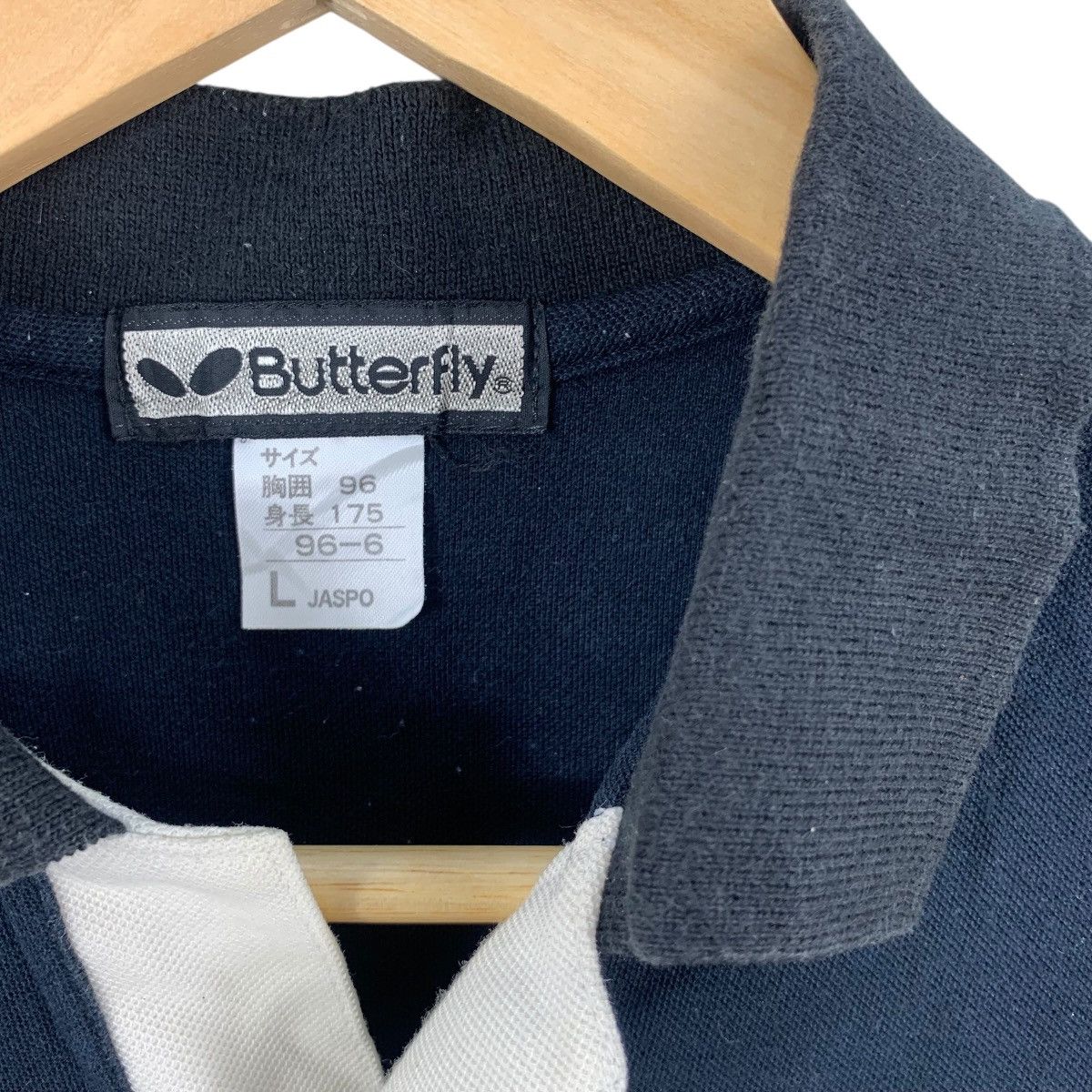 Vintage Vintage BUTTERFLY JAPAN JTTA Table Tennis Jersey Polo Tee Size US L / EU 52-54 / 3 - 8 Thumbnail