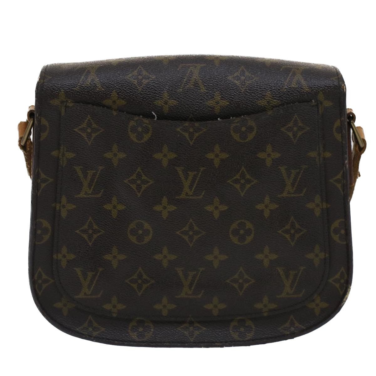 Louis Vuitton LOUIS VUITTON Monogram Saint Cloud GM Shoulder Bag M51242 Size ONE SIZE - 2 Thumbnail