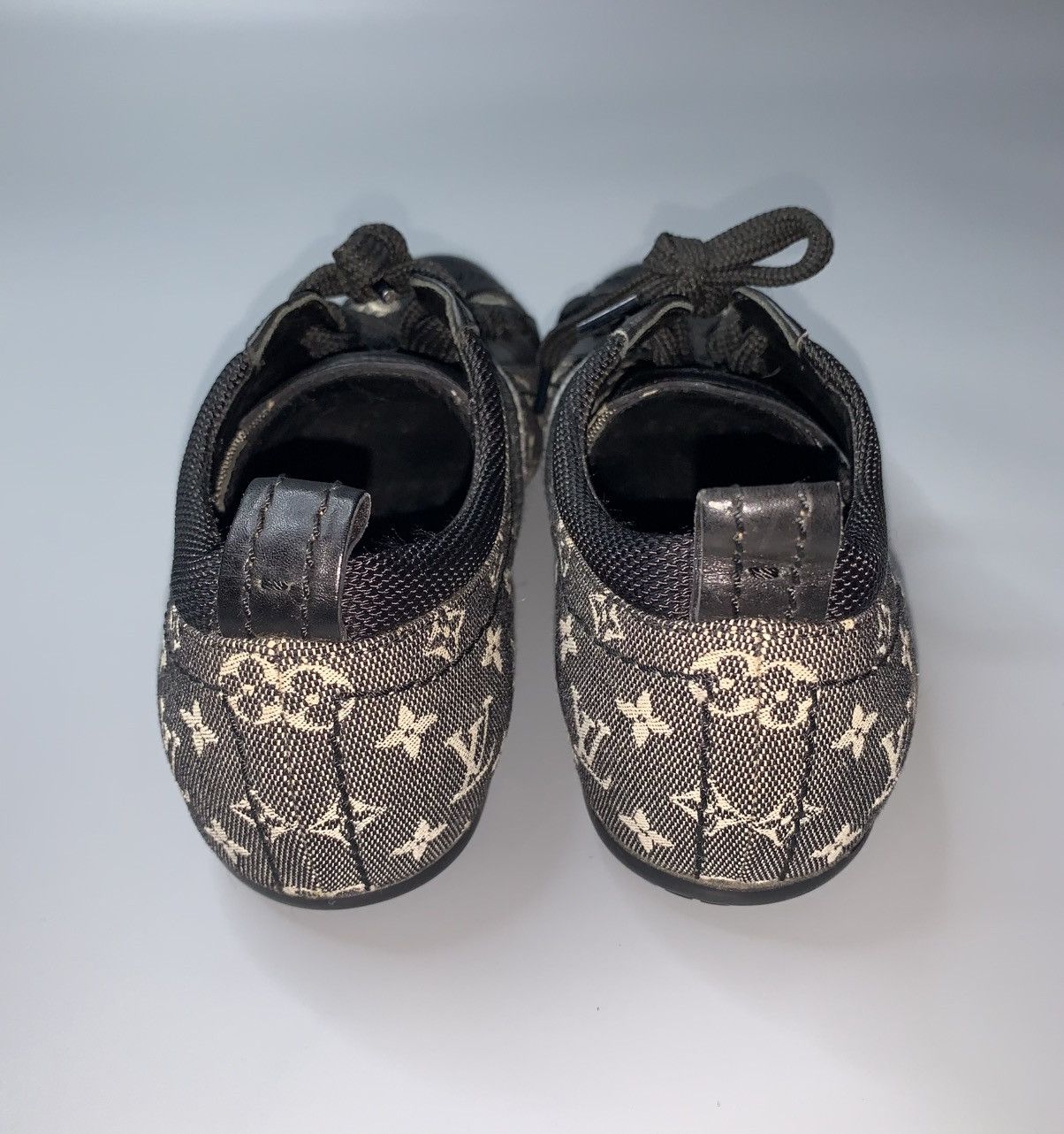 Louis Vuitton Louis Vuitton Mini Lin Monogram Sneakers Size US 5 / IT 35 - 8 Thumbnail