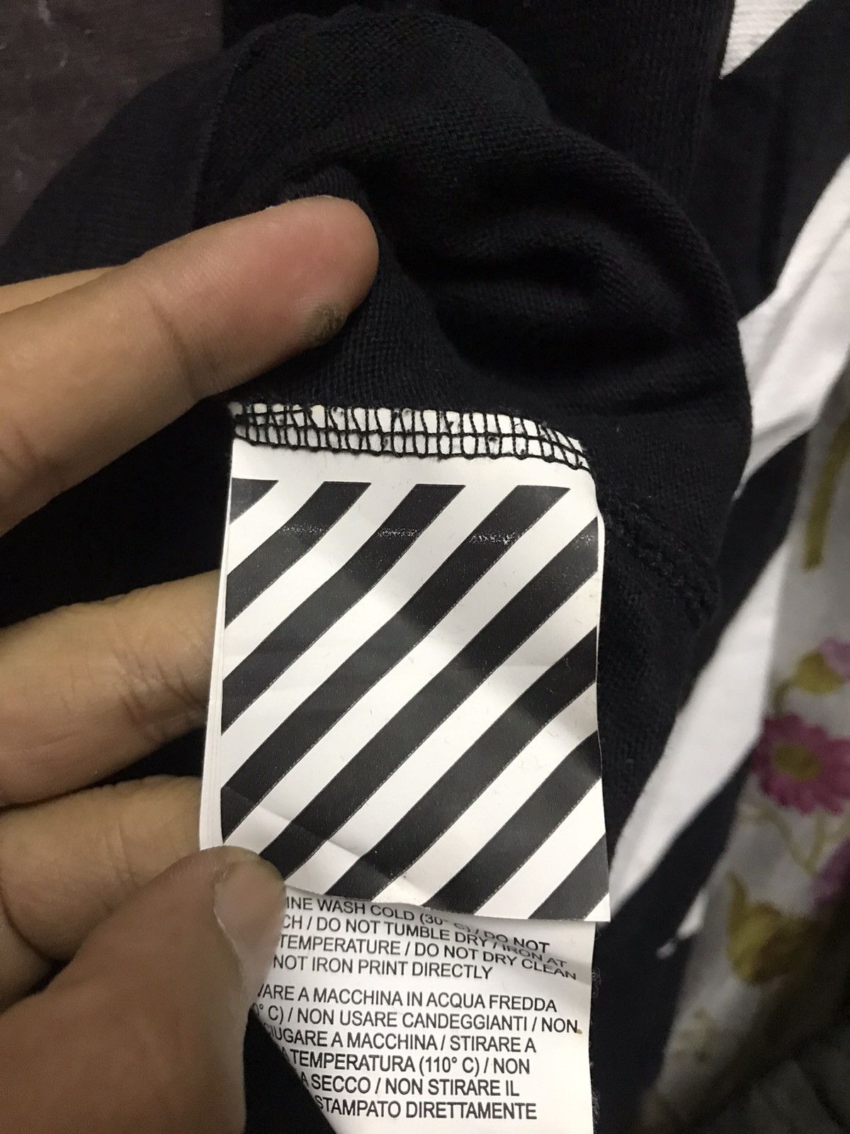 Off-White Authentic Off White Mona Lisa Size US S / EU 44-46 / 1 - 8 Thumbnail