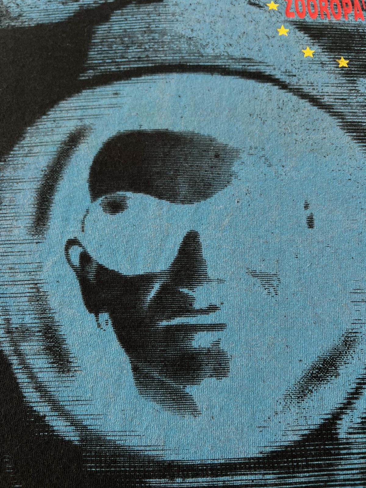 Band Tees Vintage 1993 U2 Zoo TV The Final Frontier Zooropa T-shirt Size US XL / EU 56 / 4 - 6 Thumbnail